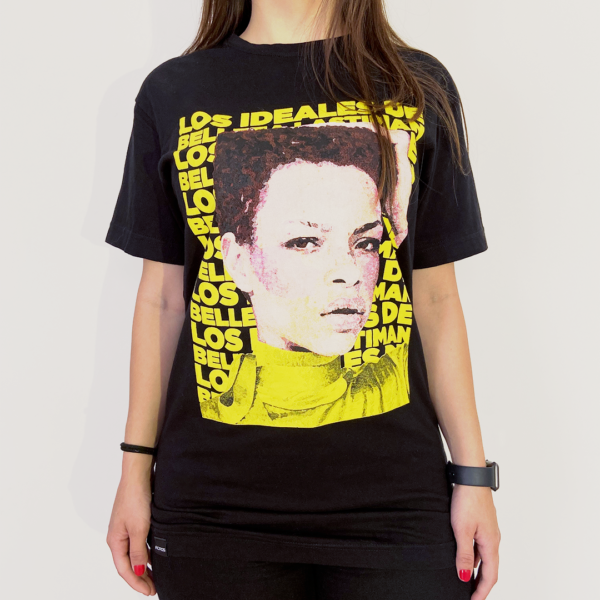 Camiseta Acros (Fire Collection) Los-Idealles Feminina Preta.